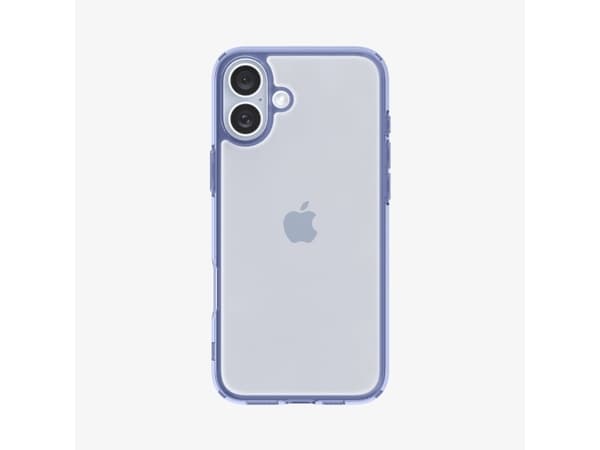 Spigen Ultra Hybrid, Omslag, Apple, iPhone 16 Plus, 17 cm (6.7"), Blå, Transparent