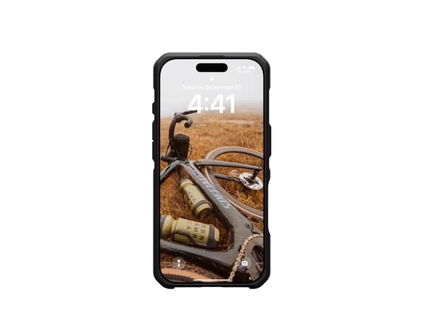 Urban Armor Gear Metropolis LT, Omslag, Apple, iPhone 16 Pro, 16 cm (6.3"), Blå