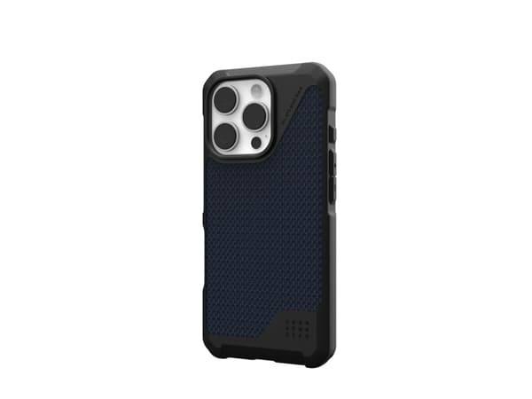Urban Armor Gear Metropolis LT, Omslag, Apple, iPhone 16 Pro, 16 cm (6.3"), Blå