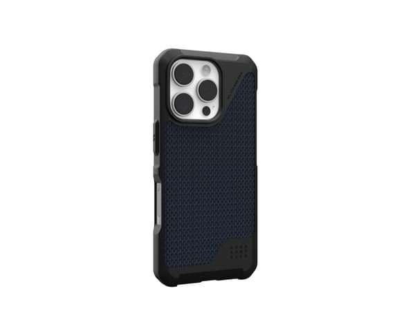 Urban Armor Gear Metropolis LT, Omslag, Apple, iPhone 16 Pro, 16 cm (6.3"), Blå