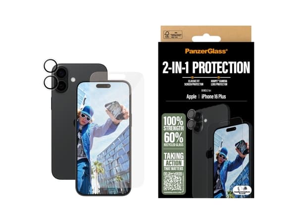 PanzerGlass - Bakdeksel til mobiltelefon