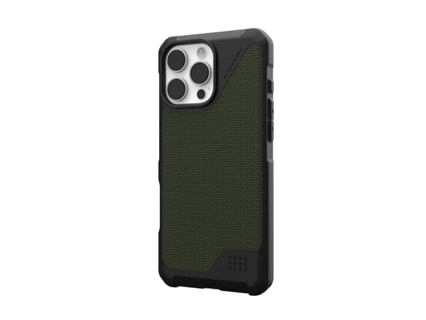 Urban Armour Gear Metropolis LT, Deksel, Apple, iPhone 16 Pro Max, 17,5 cm (6,9"), Oliven