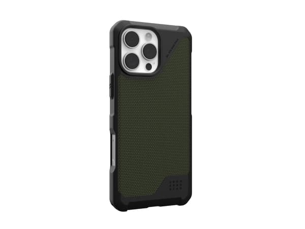 Urban Armour Gear Metropolis LT, Deksel, Apple, iPhone 16 Pro Max, 17,5 cm (6,9"), Oliven