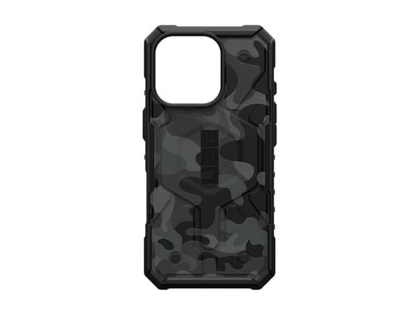 UAG Pathfinder SE Series - Baksidesskydd för mobiltelefon - robust - MagSafe-kompatibilitet - termoplastisk polyuretan (TPU) - svart midnatt-camo - f