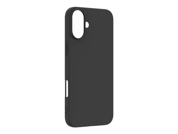 eSTUFF ES67101051, Cover, Apple, iPhone 16 Plus, 17 cm (6.7"), Black