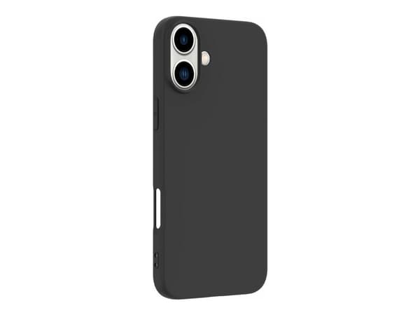 eSTUFF ES67101051, Cover, Apple, iPhone 16 Plus, 17 cm (6.7"), Black