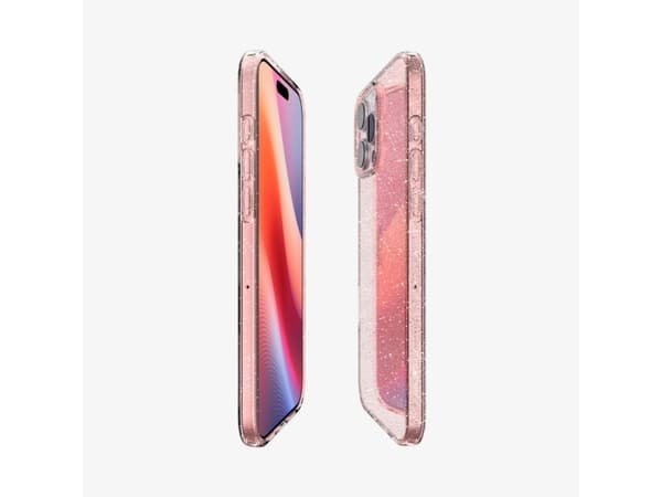 Spigen Liquid Air, Omslag, Apple, iPhone 16 Pro, 16 cm (6.3")