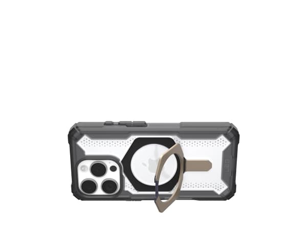 Urban Armor Gear Plasma XTE, Omslag, Apple, iPhone 16 Pro, 16 cm (6.3"), Grå, Transparent