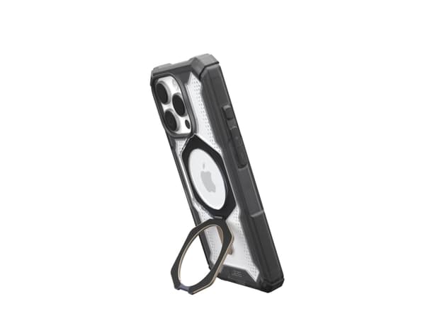 Urban Armor Gear Plasma XTE, Omslag, Apple, iPhone 16 Pro, 16 cm (6.3"), Grå, Transparent