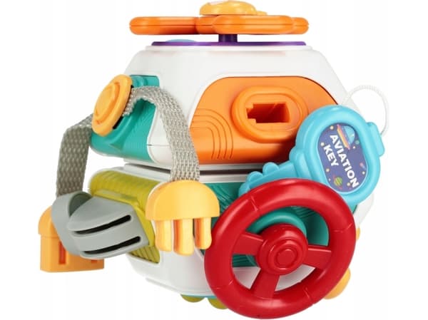 BamBam BAM BAM EDUCATIONAL CUBE 14X15X14 WB 60