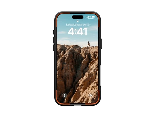 Urban Armor Gear Civilian, suojakuori, Apple, iPhone 16 Pro Max, 16 cm (6.3"), Oliven