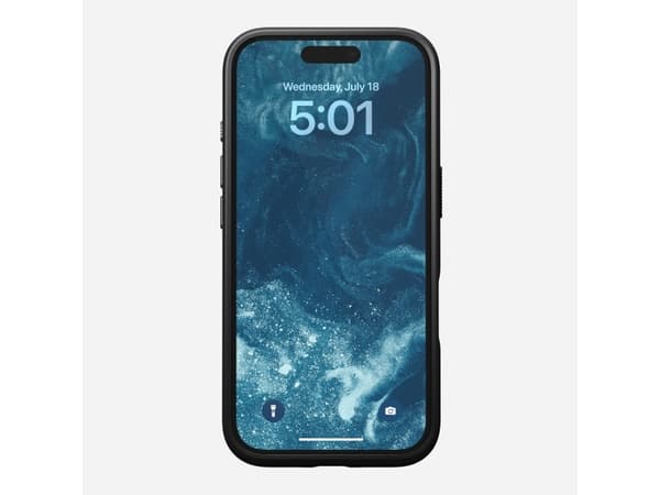 Nomad Modern Lærveske Svart, Apple