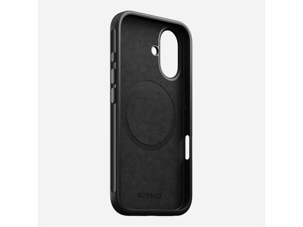 Nomad Modern Lærveske Svart, Apple