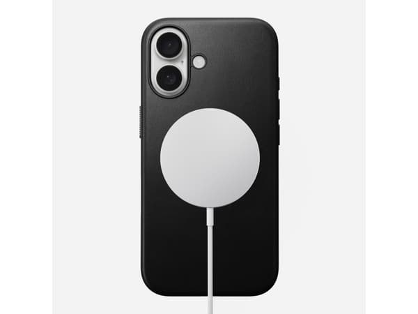 Nomad Modern Lærveske Svart, Apple