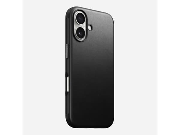 Nomad Modern Lærveske Svart, Apple