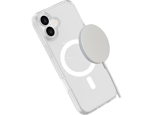 eSTUFF Infinite Oslo - Baksidesskydd för mobiltelefon - magnetic, 86% recycled plastic - MagSafe-kompatibilitet - termoplastisk polyuretan (TPU), pol