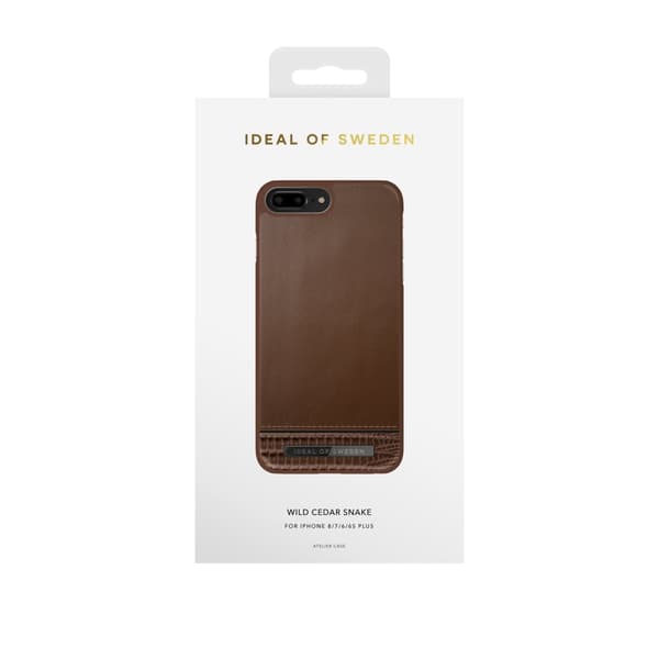 IDeal of Sweden Atelier Case iPhone 8/7/6/6S Plus Wild cedar snake