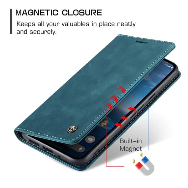 CASEME Til Google Pixel 9 Pro / Pixel 9 Etui Stativ Telefon Cover