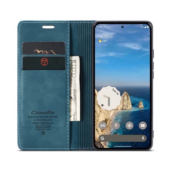 CASEME Til Google Pixel 9 Pro / Pixel 9 Etui Stativ Telefon Cover