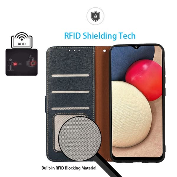 KHAZNEH Til Google Pixel 9 Pro XL Pung Etui Litchi Struktur Telefoncover