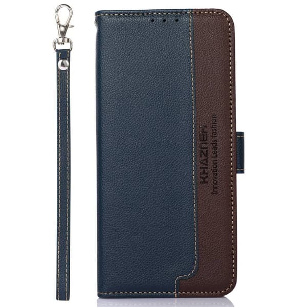 KHAZNEH Til Google Pixel 9 Pro XL Pung Etui Litchi Struktur Telefoncover