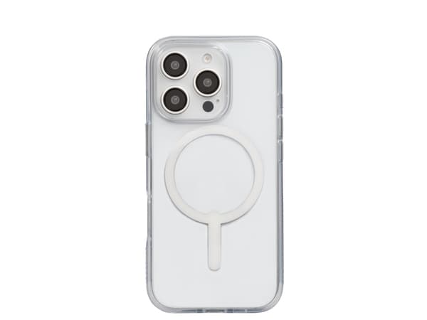 Zagg Crystal Palace Snap - Baksidedeksel for mobiltelefon - MagSafe-samsvar - blank - for Apple iPhone 16 Pro