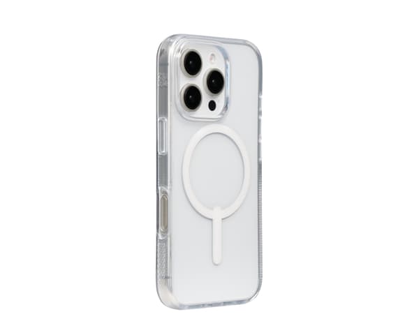 Zagg Crystal Palace Snap - Baksidedeksel for mobiltelefon - MagSafe-samsvar - blank - for Apple iPhone 16 Pro