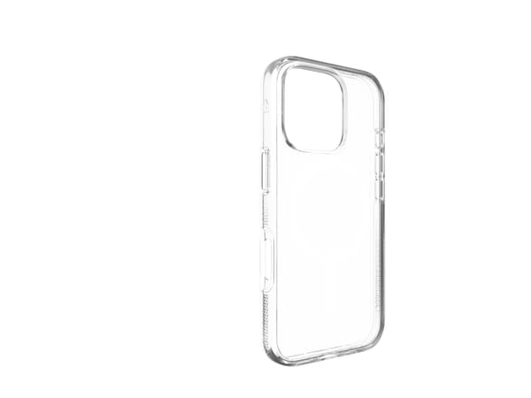 Zagg Crystal Palace Snap - Baksidedeksel for mobiltelefon - MagSafe-samsvar - blank - for Apple iPhone 16 Pro