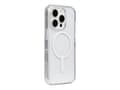 Miniatyrbilde 1 av 5: Zagg Crystal Palace Snap - Baksidedeksel for mobiltelefon - MagSafe-samsvar - blank - for Apple iPhone 16 Pro