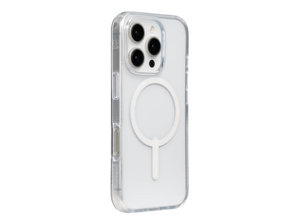 Zagg Crystal Palace Snap - Baksidedeksel for mobiltelefon - MagSafe-samsvar - blank - for Apple iPhone 16 Pro