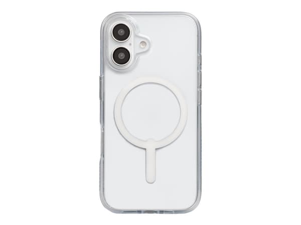 Zagg Crystal Palace Snap - Baksidedeksel for mobiltelefon - MagSafe-samsvar - blank - for Apple iPhone 16