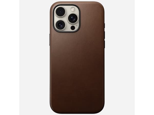 Nomad NM01692485, Etui, Apple, iPhone 16 Pro Max, 17,5 cm (6.9"), Brun