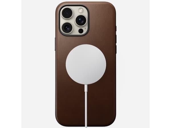 Nomad NM01692485, Etui, Apple, iPhone 16 Pro Max, 17,5 cm (6.9"), Brun