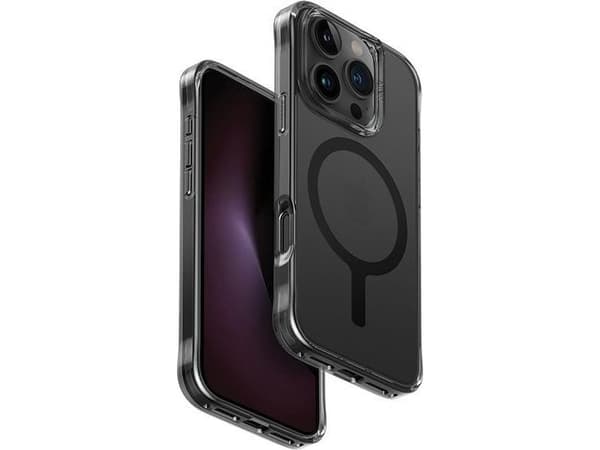 Uniq UNIQ etui LifePro Xtreme iPhone 16 Pro 6.3" Magclick Charging szary/smoked