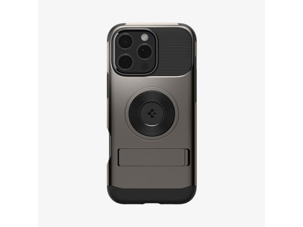 Spigen Slim Armor (MagFit), Etui, Apple, iPhone 16 Pro Max, 17,5 cm (6.9"), Grå