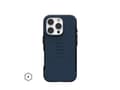 Miniatyrbild 1 av 5: Urban Armour Gear Civilian, Skal, Apple, iPhone 16 Pro, 16 cm (6,3"), Marinblå