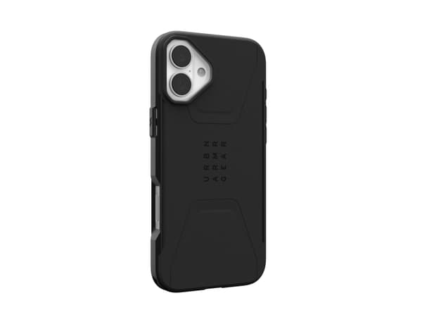Urban Armor Gear Civilian, suojakuori, Apple, iPhone 16 Plus, 17 cm (6.7"), Laji