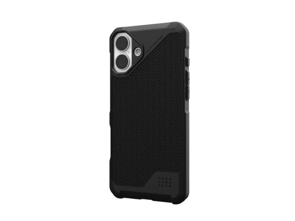 Urban Armour Gear Metropolis LT, Deksel, Apple, iPhone 16 Plus, 17 cm (6,7"), Sort