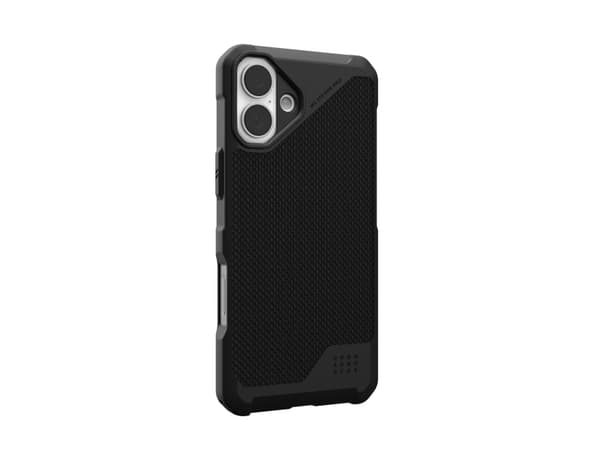 Urban Armour Gear Metropolis LT, Deksel, Apple, iPhone 16 Plus, 17 cm (6,7"), Sort