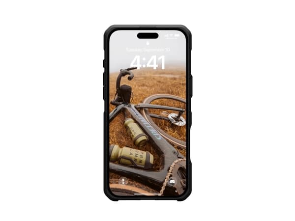 Urban Armour Gear Metropolis LT, Deksel, Apple, iPhone 16 Plus, 17 cm (6,7"), Sort