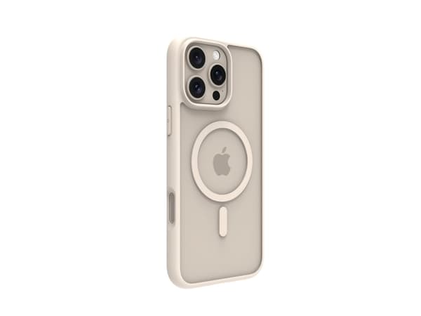 dbramante1928 Grenen - Baksidesskydd för mobiltelefon - MagSafe-kompatibilitet - plast - guld - för Apple iPhone 16 Pro Max