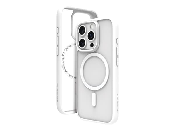 dbramante1928 Grenen MagSafe, suojus, Apple, iPhone 16 ProMax, 17,5 cm (6.9"), valkoinen