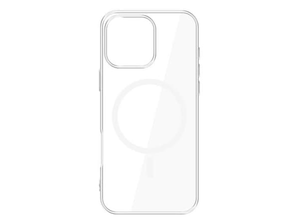 3MK Clear MagCase, Omslag, Apple, iPhone 16 Pro Max, 17,5 cm (6.9"), Transparent
