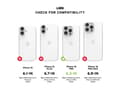 Miniatyrbilde 3 av 5: Urban Armour Gear Pathfinder, deksel, Apple, iPhone 16 Pro, 16 cm (6,3"), Oliven