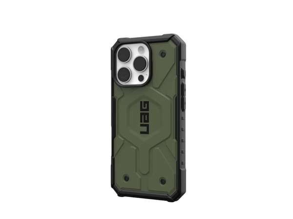 Urban Armour Gear Pathfinder, deksel, Apple, iPhone 16 Pro, 16 cm (6,3"), Oliven