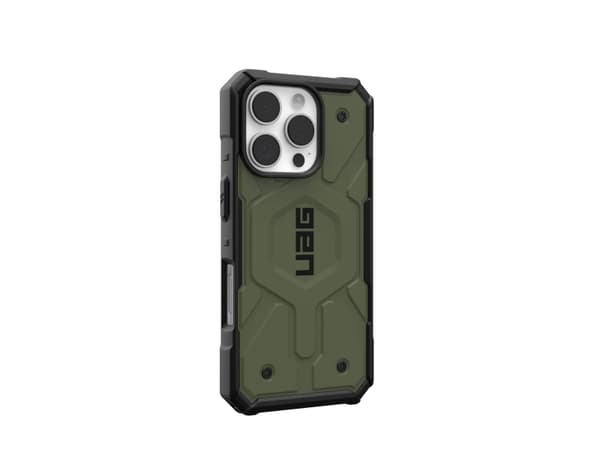 Urban Armour Gear Pathfinder, deksel, Apple, iPhone 16 Pro, 16 cm (6,3"), Oliven