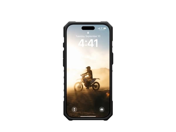 Urban Armour Gear Pathfinder, deksel, Apple, iPhone 16 Pro, 16 cm (6,3"), Oliven