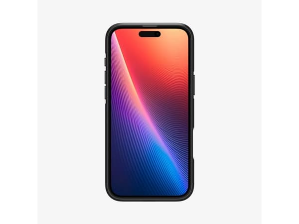 Spigen Core Armor, Omslag, Apple, iPhone 16 Plus, 17 cm (6.7"), Svart