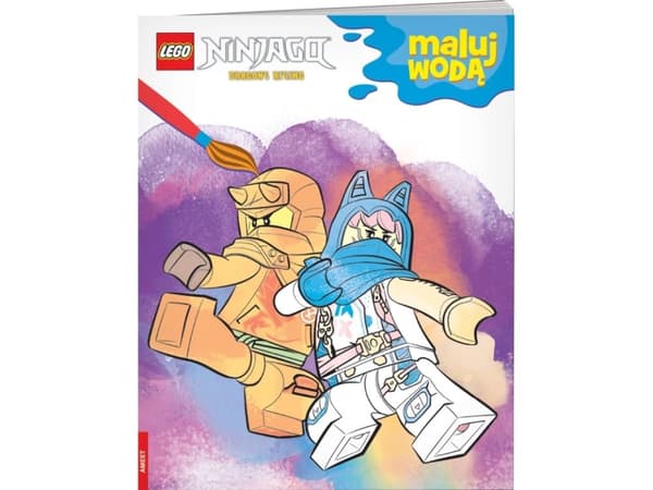 LEGO NINJAGO -vihko. MW-6703
