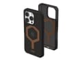 Miniatyrbilde 3 av 5: UAG Plyo Series - Baksidedeksel for mobiltelefon - MagSafe-samsvar - PC-bakplate, termoplastisk polyuretanramme (TPU) - svart/bronse - for Apple iPho
